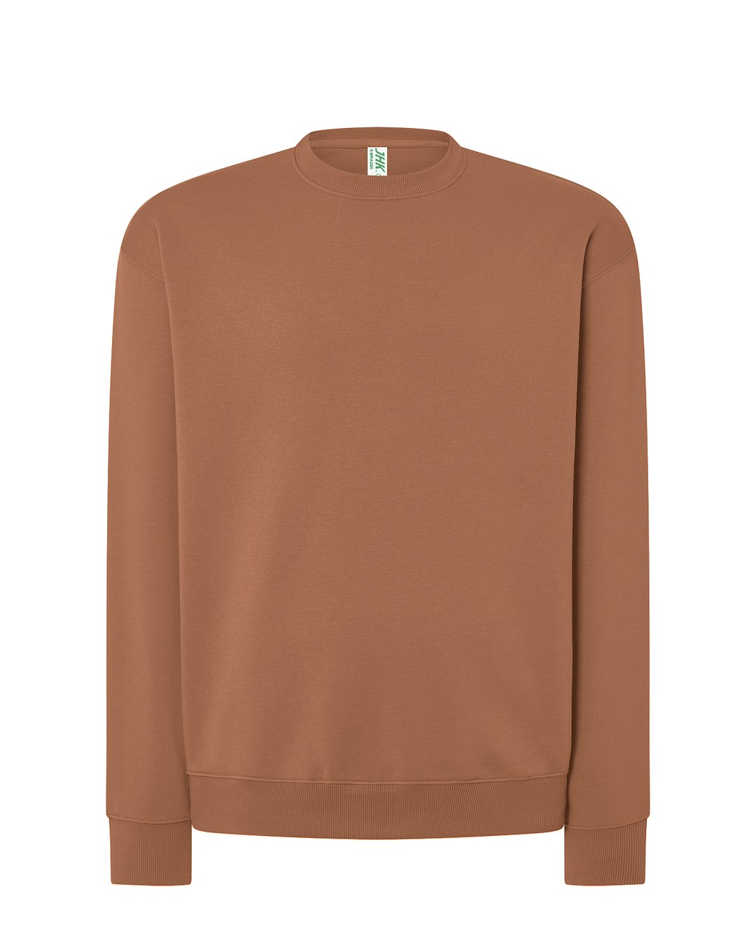 Bluza dresowa swra 290 P138169H mocha mousse