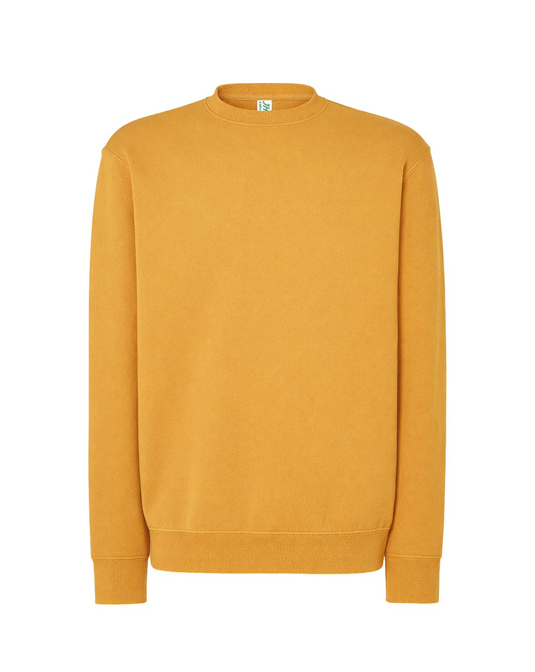 Bluza dresowa swra 290 P138169H mustard