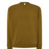 Bluza dresowa swra 290 P138169H ocher