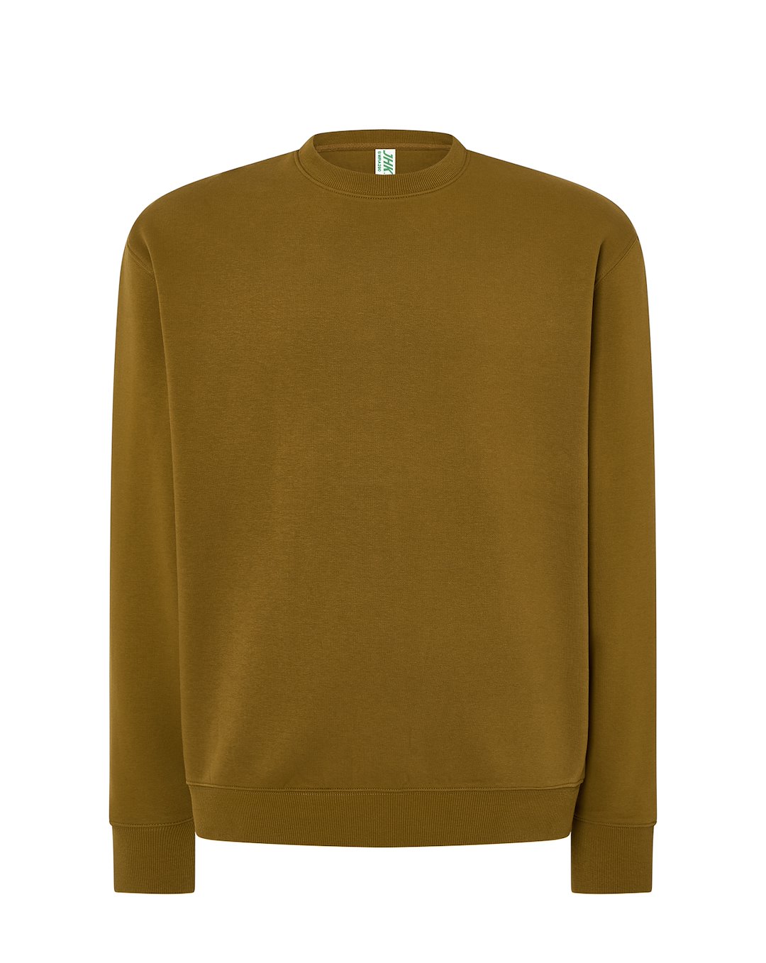 Bluza dresowa swra 290 P138169H ocher