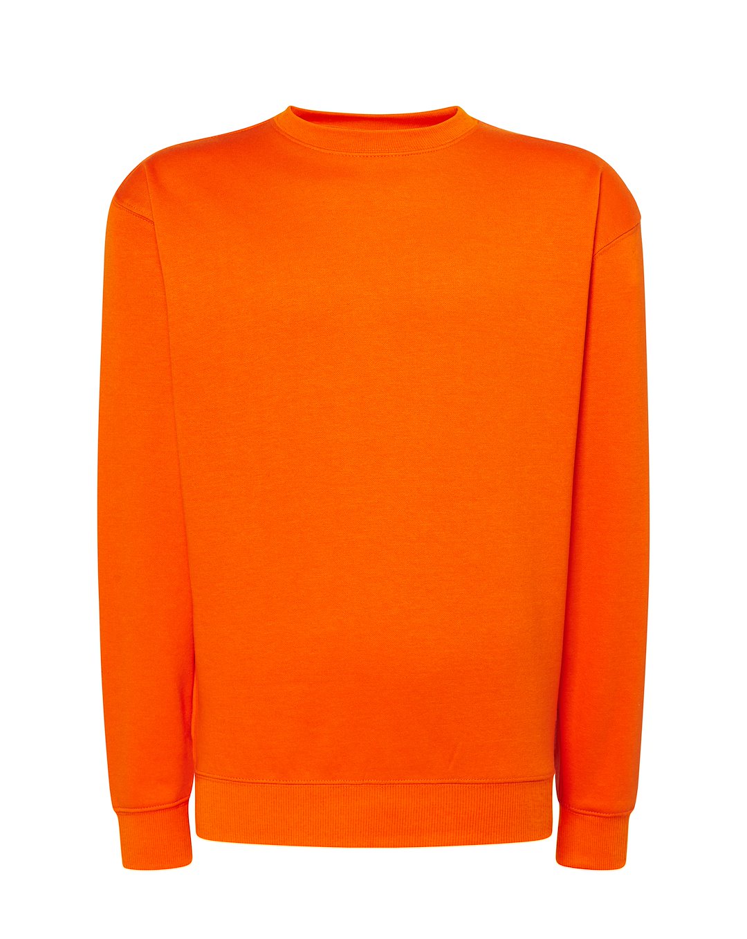 Bluza dresowa swra 290 P138169H orange fluor