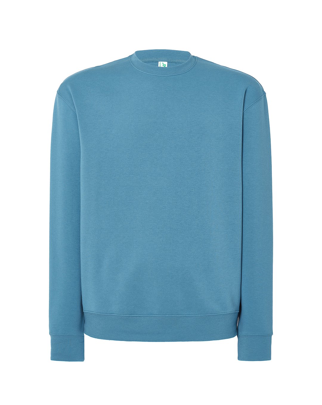 Bluza dresowa swra 290 P138169H petrol blue