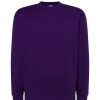 Bluza dresowa swra 290 P138169H purple