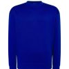 Bluza dresowa swra 290 P138169H royal blue