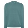 Bluza dresowa swra 290 P138169H teal