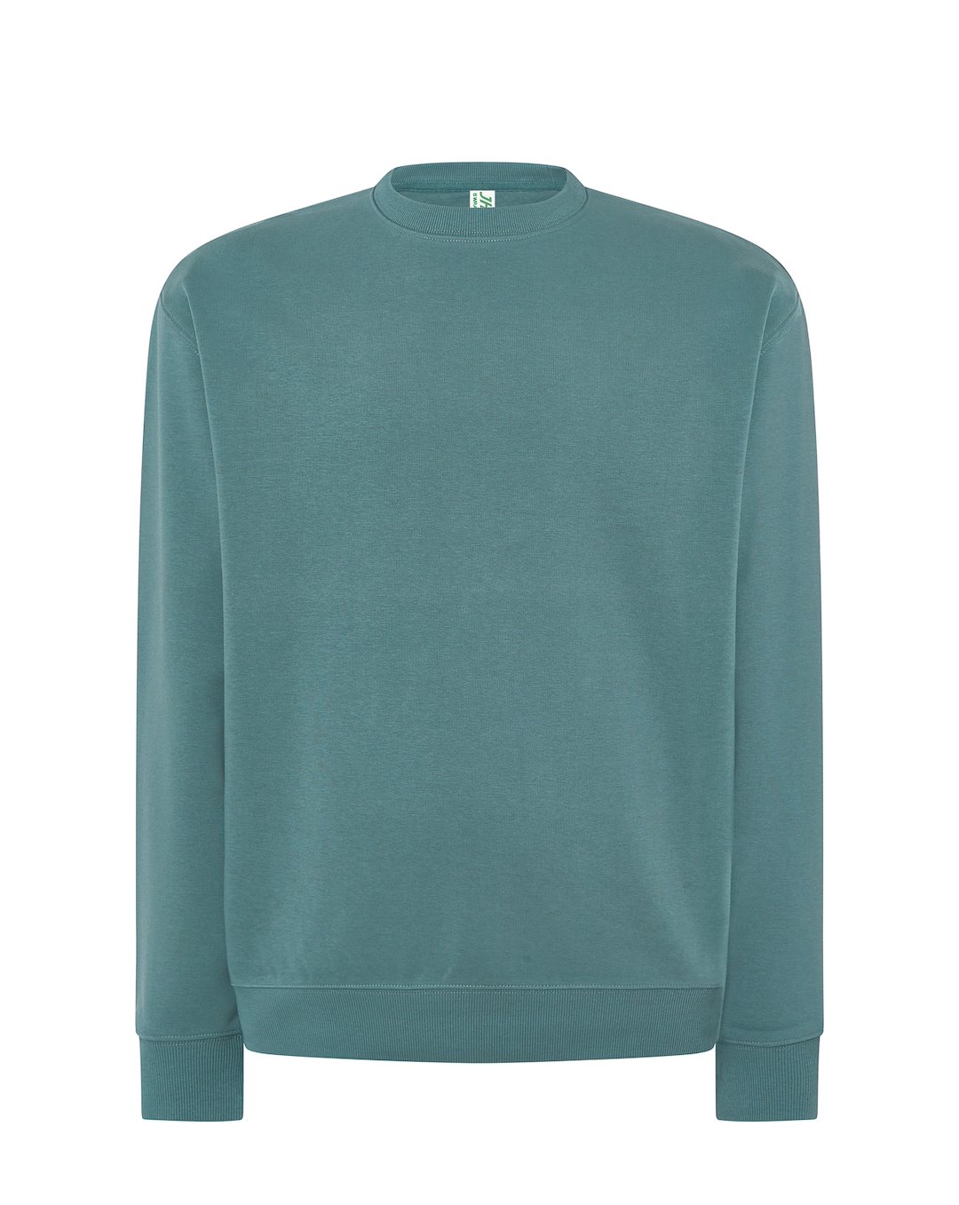 Bluza dresowa swra 290 P138169H teal