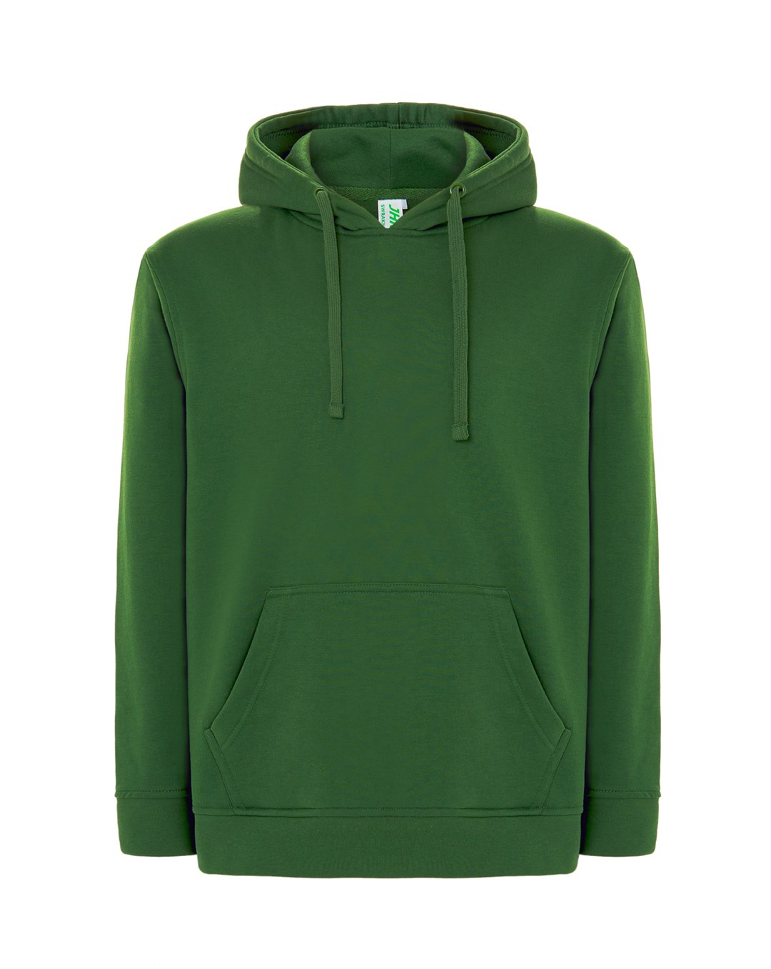 Bluza dresowa swra kng P138250H bottle green