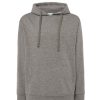 Bluza dresowa swra kng P138250H grey melange