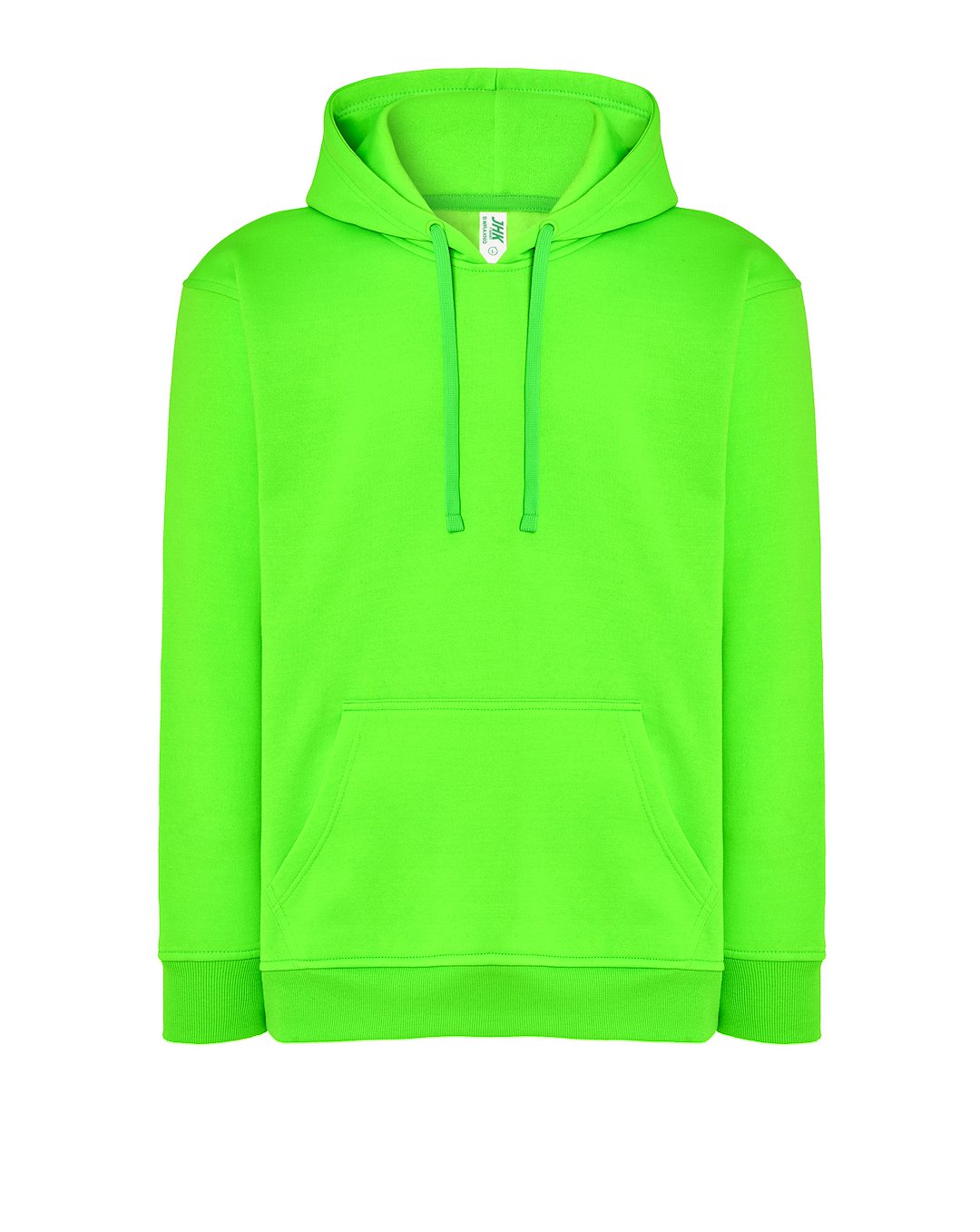 Bluza dresowa swra kng P138250H lime fluor