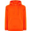 Bluza dresowa swra kng P138250H orange fluor