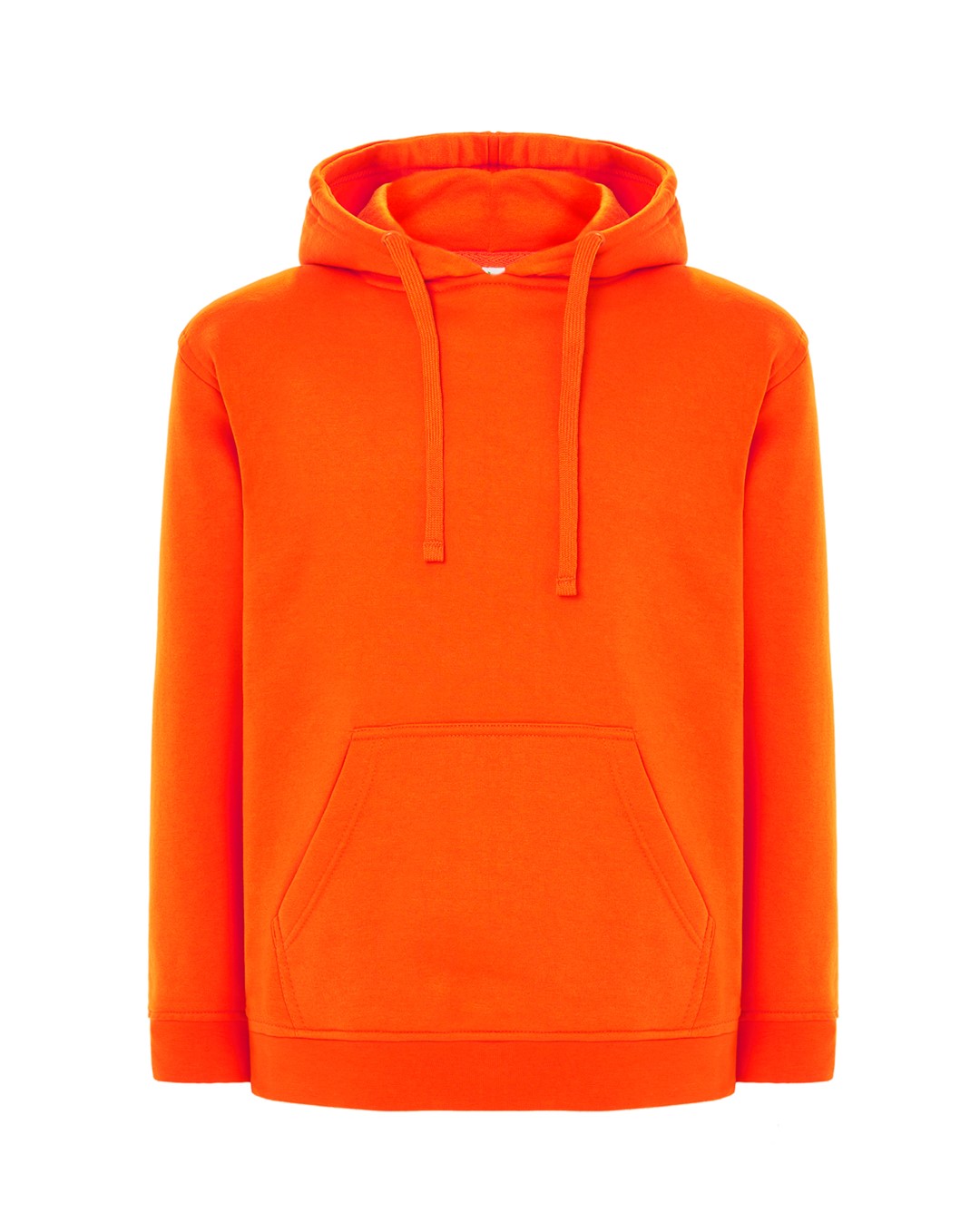 Bluza dresowa swra kng P138250H orange fluor