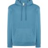 Bluza dresowa swra kng P138250H petrol blue
