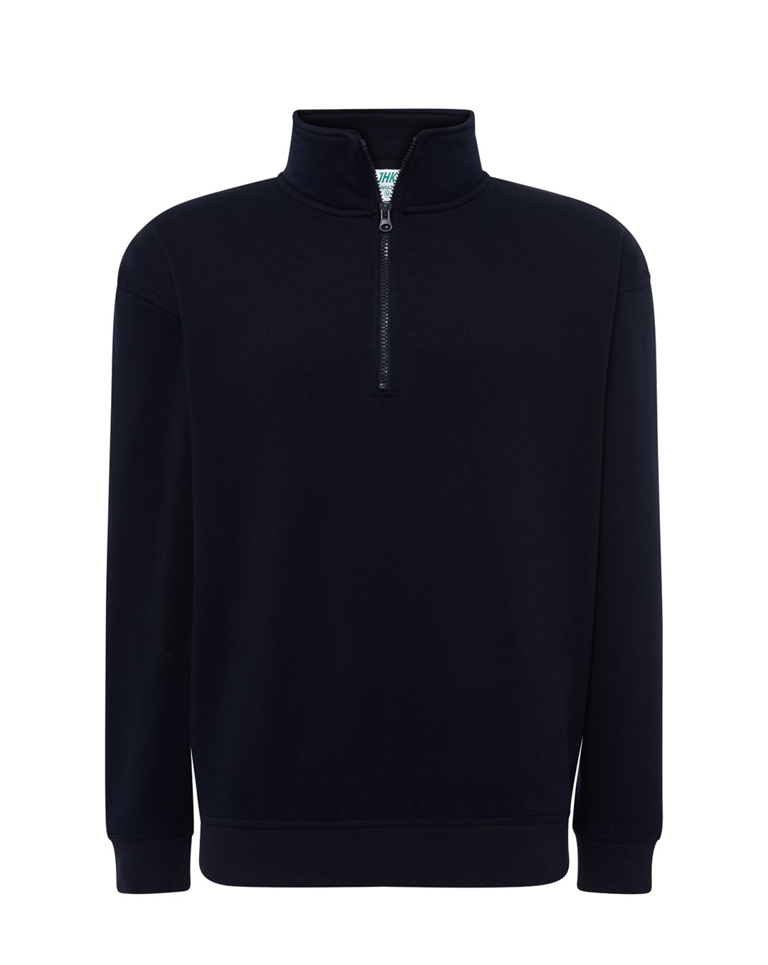 Bluza dresowa swra zip P138633H navy