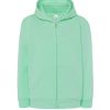 Bluza dresowa swrk hood P141055H mint green