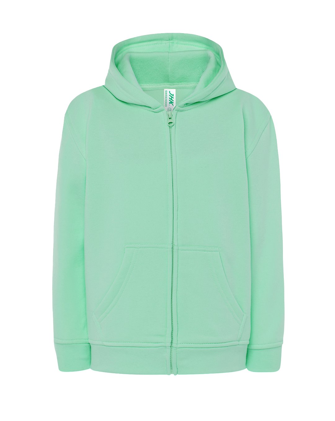 Bluza dresowa swrk hood P141055H mint green