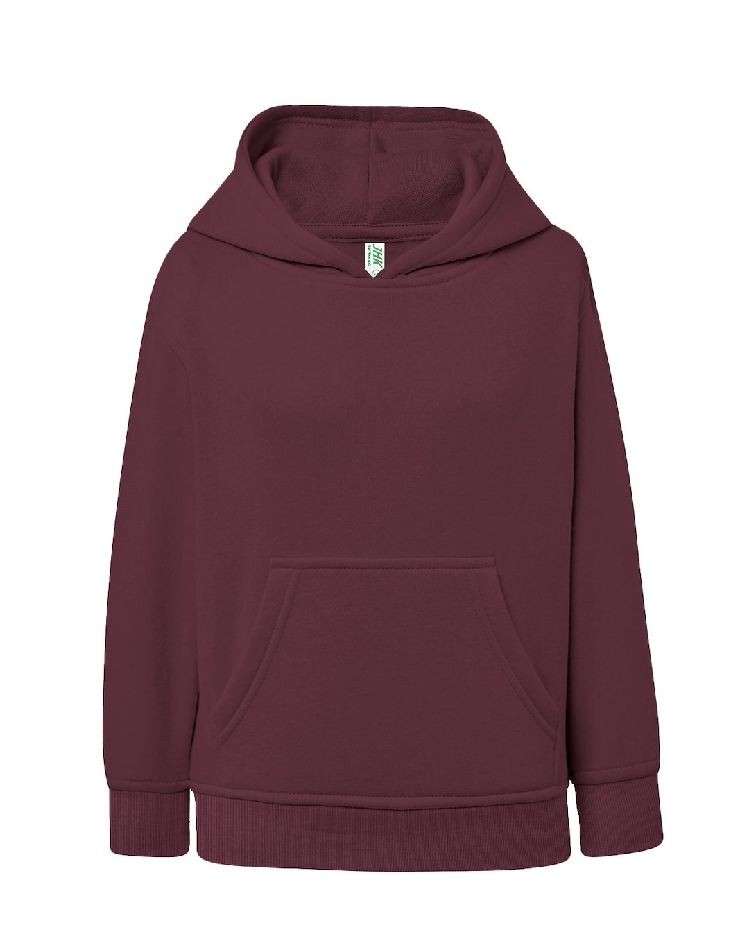 Bluza dresowa swrk kng P139391H burgundy