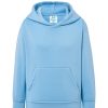 Bluza dresowa swrk kng P139391H sky blue