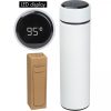 Termos z wyświetlaczem LED 450 ml WINSTON P086535K biały