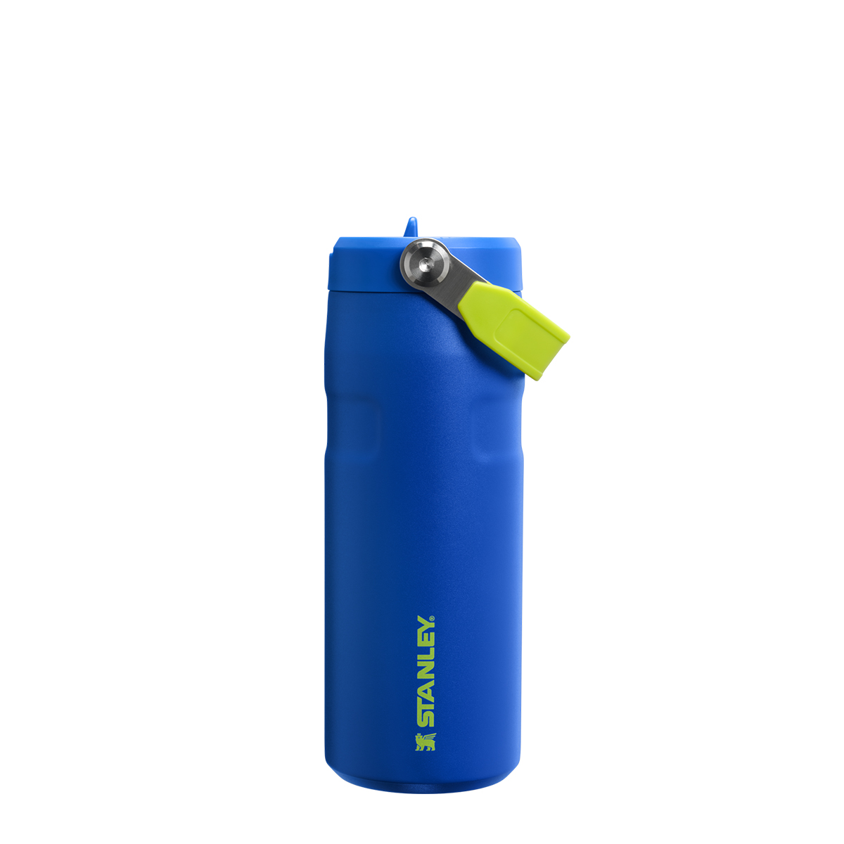 Butelka The IceFlow Bottle Flip Straw 0.47L P152437P cobalt chartreuse Butelka The IceFlow Bottle Flip Straw 0.47L P152437P cobalt chartreuse