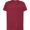 T-shirt tsra 150 P137501H burgundy heather
