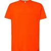 T-shirt tsra 150 P137501H orange fluor