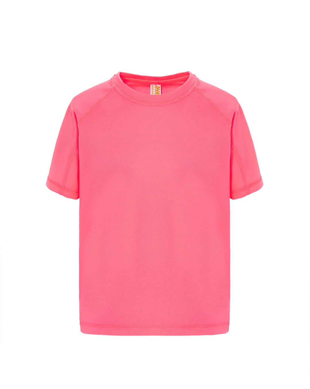 T-shirt tsrk spor P138640H fucsia fluor