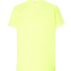 T-shirt tsrk spor P138640H gold fluor