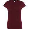 T-shirt tsrl cmf P139814H cardinal