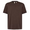 T-shirt tsuaover P142227H chocolate