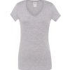 T-shirt tsul scl P137494H ash grey
