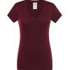 T-shirt tsul scl P137494H cardinal