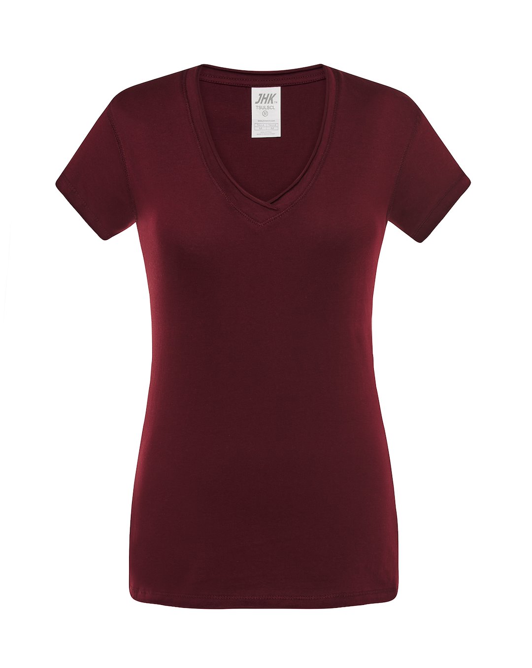T-shirt tsul scl P137494H cardinal