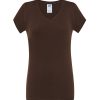 T-shirt tsul scl P137494H chocolate