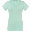 T-shirt tsul scl P137494H mint green