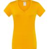 T-shirt tsul scl P137494H mustard