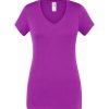 T-shirt tsul scl P137494H orchid