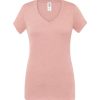 T-shirt tsul scl P137494H pink vintage