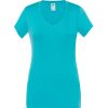 T-shirt tsul scl P137494H turquoise