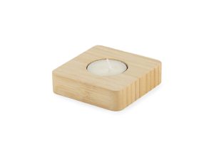 Świecznik bambusowy z tealightem LUMOS P177307A 