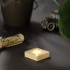 Świecznik bambusowy z tealightem LUMOS P177307A 6 Świecznik bambusowy z tealightem LUMOS P177307A