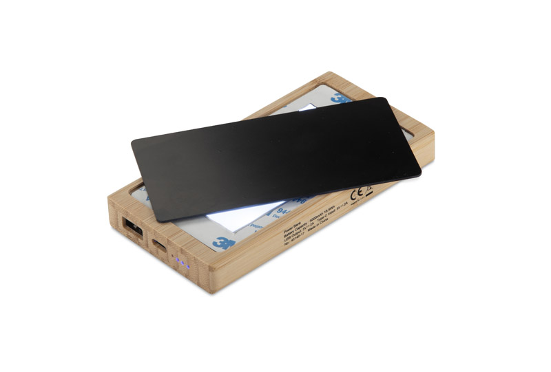 Powerbank solarny SOLBAM 5000 mAh P177302A 4 Powerbank solarny SOLBAM 5000 mAh P177302A