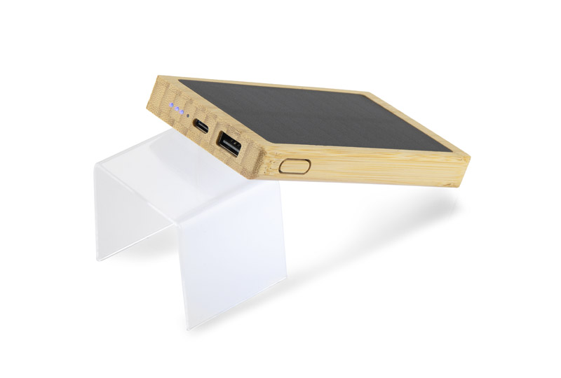Powerbank solarny SOLBAM 5000 mAh P177302A 2 Powerbank solarny SOLBAM 5000 mAh P177302A