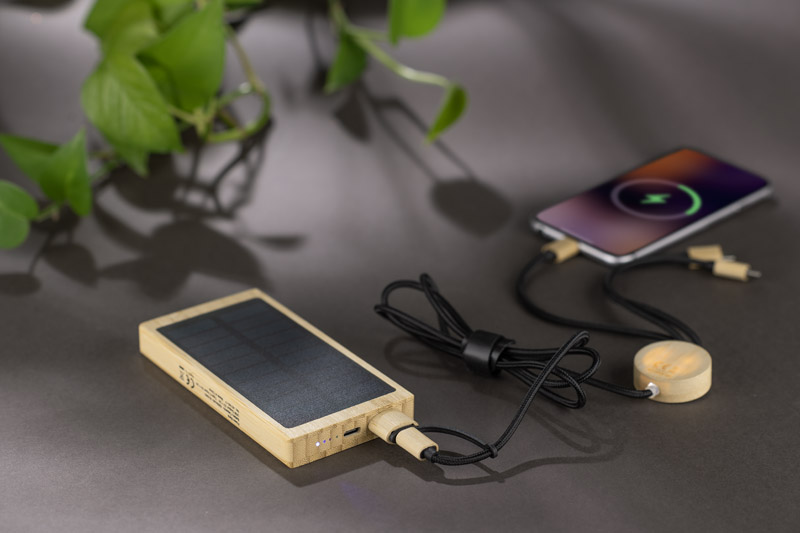 Powerbank solarny SOLBAM 5000 mAh P177302A 7 Powerbank solarny SOLBAM 5000 mAh P177302A