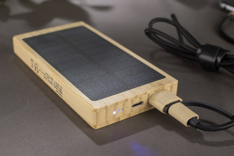Powerbank solarny SOLBAM 5000 mAh P177302A 8 Powerbank solarny SOLBAM 5000 mAh P177302A