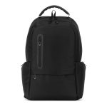 BOSTON SOLID. Plecak na laptopa (17") z nylonu 150D z 2 wyściełanymi przegrodami P177401S 