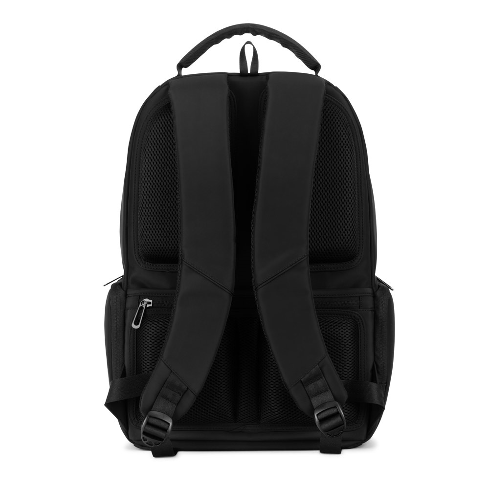 BOSTON SOLID. Plecak na laptopa (17") z nylonu 150D z 2 wyściełanymi przegrodami P177401S 3 BOSTON SOLID. Plecak na laptopa (17") z nylonu 150D z 2 wyściełanymi przegrodami P177401S