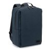 GLASGOW. Plecak na laptopa (17") wykonany z poliestru o wysokiej gęstości 600D pochodzącego z recyklingu (20 l) P177402S granatowy GLASGOW. Plecak na laptopa (17") wykonany z poliestru o wysokiej gęstości 600D pochodzącego z recyklingu (20 l) P177402S granatowy