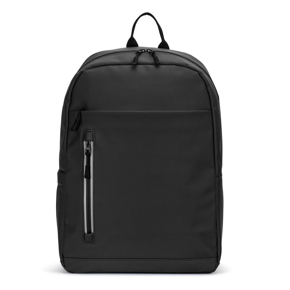 NOUMEA. Plecak na laptopa (16") z PU, z wodoodpornymi zamkami P177404S ST-92543-W