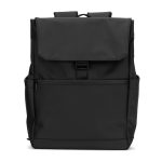AZORES BAG. Plecak na laptopa (16") z PU, z klapką zakrywającą wszystkie komory P177406S 