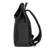 AZORES BAG. Plecak na laptopa (16") z PU, z klapką zakrywającą wszystkie komory P177406S